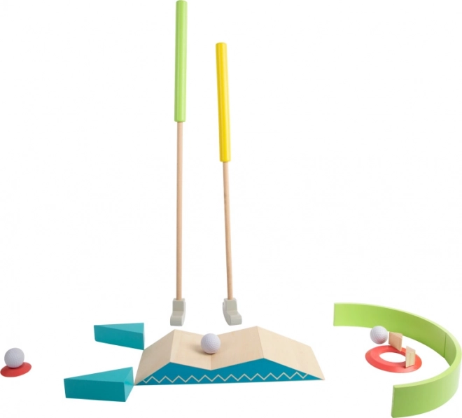 Small Foot Minigolf set Active