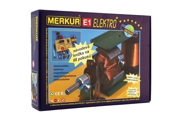 Merkur E1 elektřina, magnetizmus