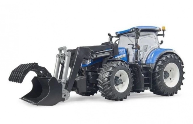 Bruder Traktor NEW HOLLAND T7.315 s čelním nakladačem