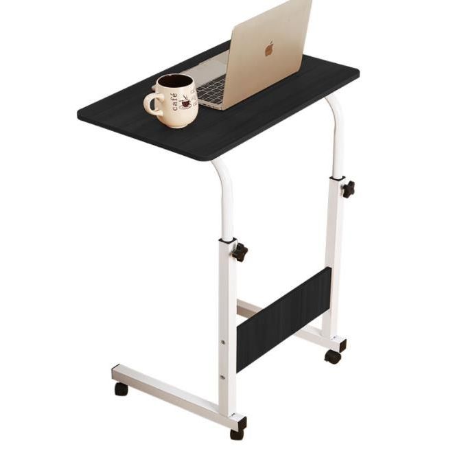Mobilní nastavitelný stolek na notebook / Mobilní konferenční stolek - černý