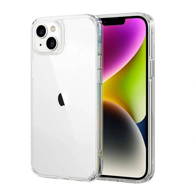 Pouzdro ESR Krystec Clear pro iPhone 14 Plus (čiré)