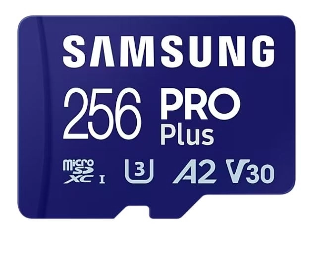 Rychlá microSD karta PRO Plus s adaptérem