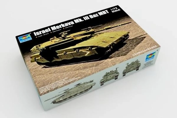 Plastikový model Izrael Merkava Mk. III Baz MBT