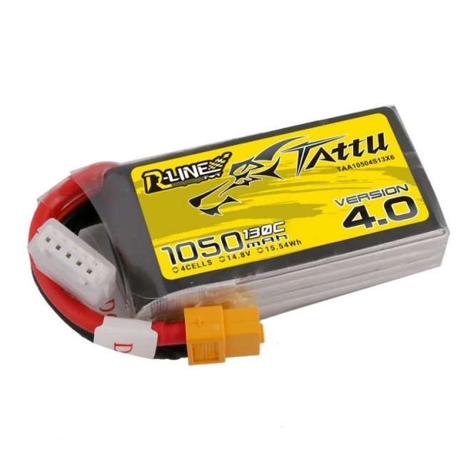 Baterie Tattu R-Line 4.0 1050mAh 14,8V 130C 4S1P XT60