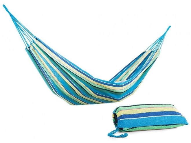 Kempingový hammock - zahradní houpací síť 200x80cm