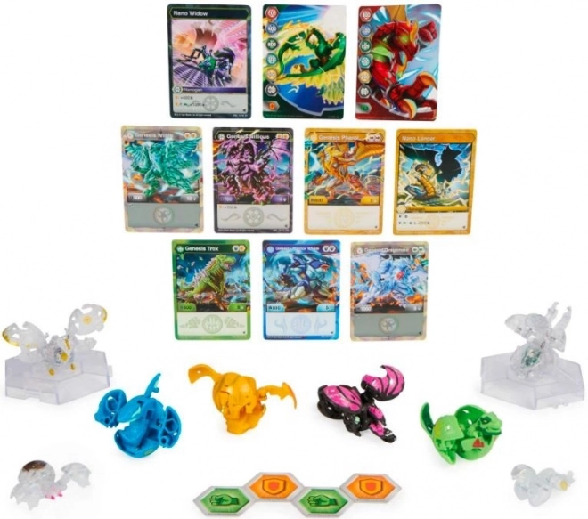 Multibalení Bakugan s exkluzivními svítícími Bakugany s4