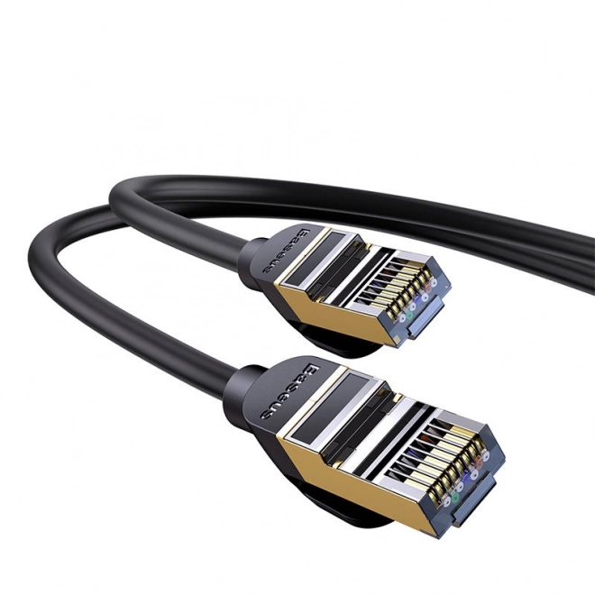 Síťový kabel Baseus Ethernet RJ45, 10 Gb/s, 15 m (černý)