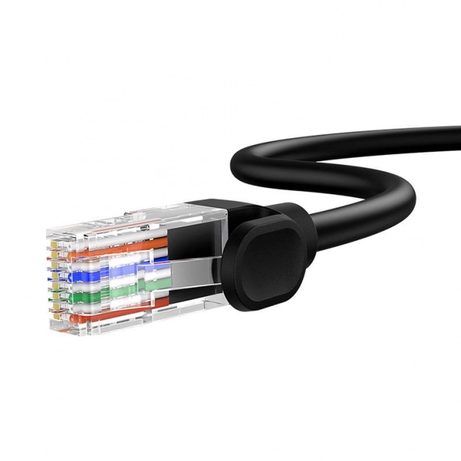 Síťový kabel Baseus Ethernet CAT5, 1,5 m (černý)