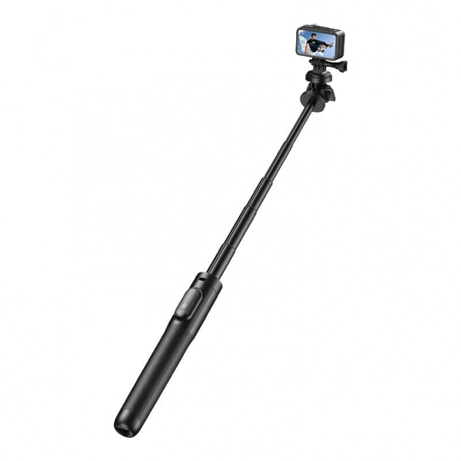 Selfiestick/stativ bluetooth APEXEL APL-D10 1,5 m (černý)