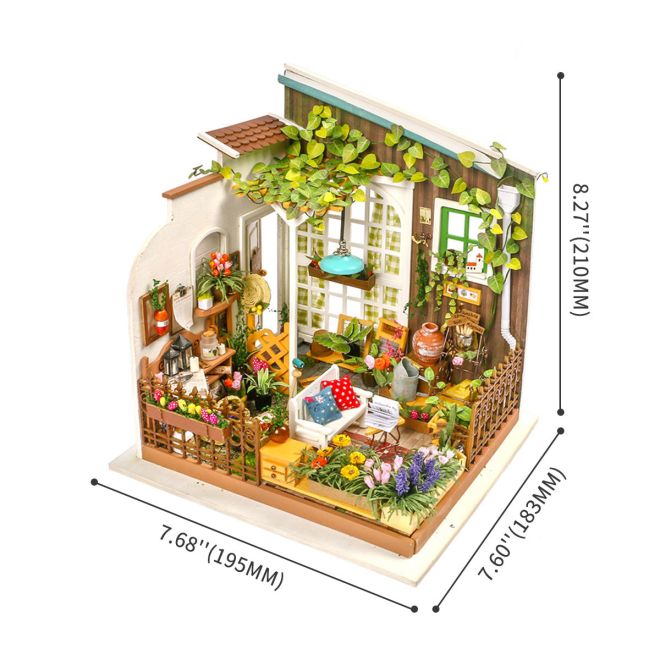 Millerova zahrada - DIY miniaturní domek