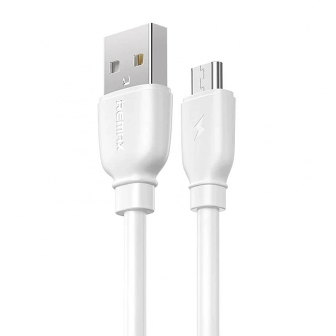 Kabel USB Micro Remax Suji Pro, 1m (bílý)