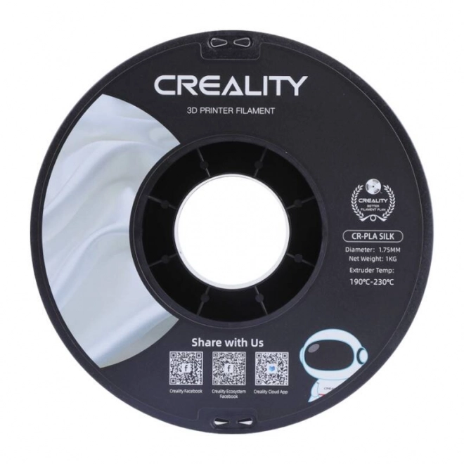 CR-Silk PLA filament Creality (fialový)