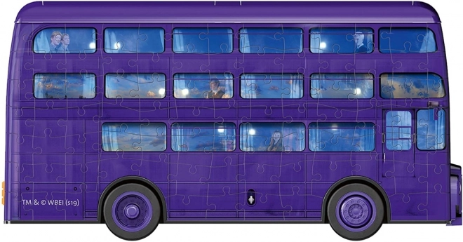 Harry Potter Rytířský autobus 216 dílků