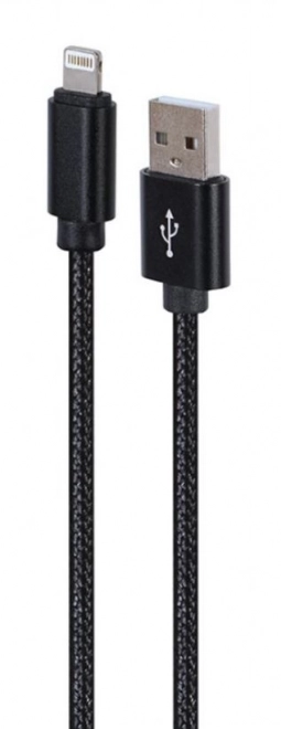 Kabel USB-A na 8pin iPhone 1,8 m opletený kabel