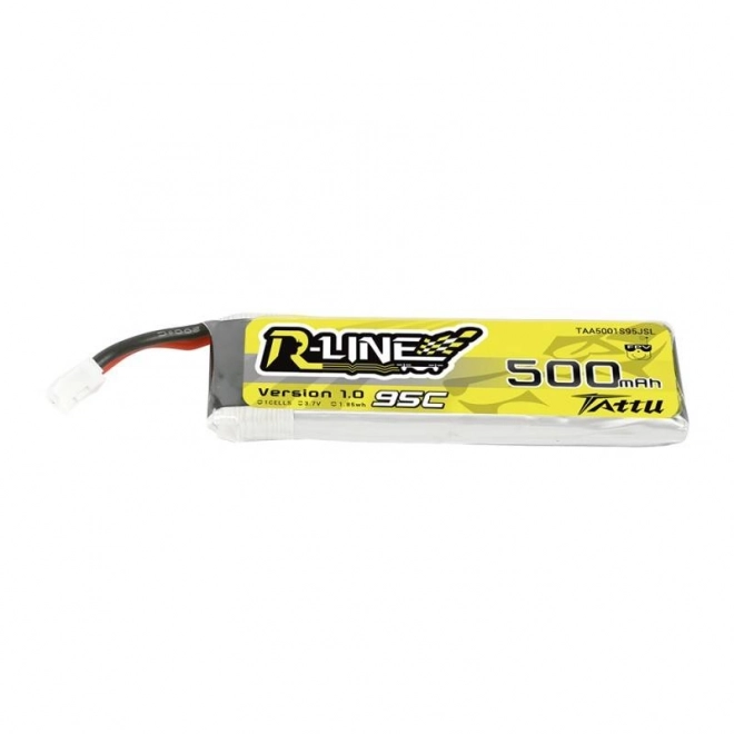 Baterie Tattu 500mAh 3,7V 95C 1S1P Long