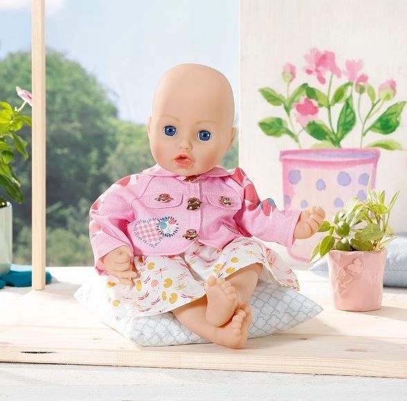 Baby Annabell Oblečení na holčičku a na chlapečka, 2 druhy, 43 cm