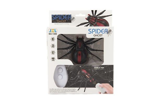 Pavouk na dálkové ovládání 13 cm
