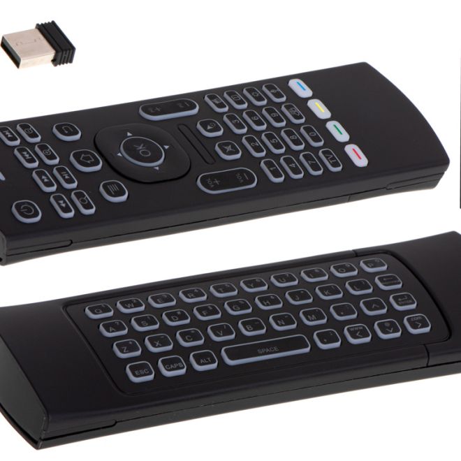 Dálkové ovládání MX3 Pro Smart TV Klávesnice Myš