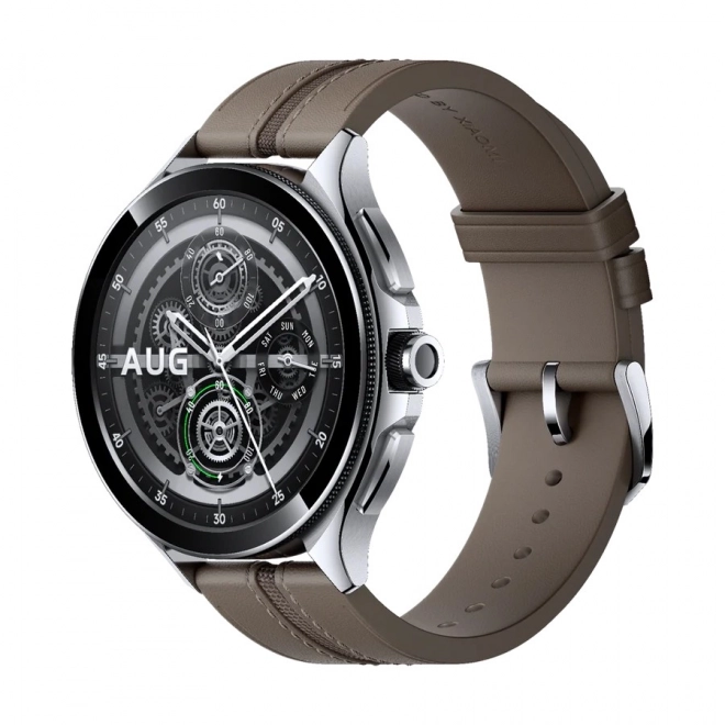 Chytré hodinky Watch 2 Pro Bluetooth stříbrné