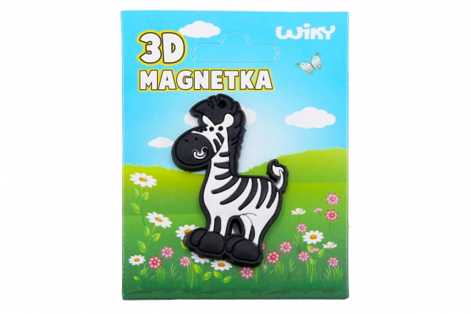 Magnet zebra