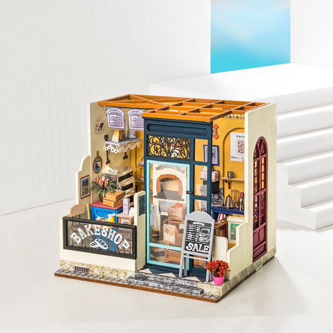 Pekárna  - DIY miniaturní domek