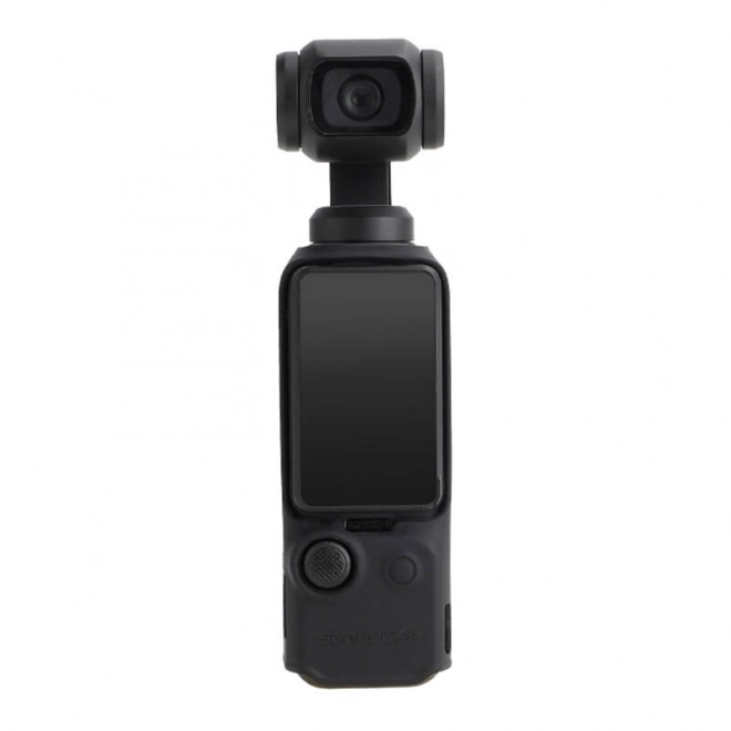 Silikonový kryt Sunnylife pro DJI OSMO Pocket 3 (černý)