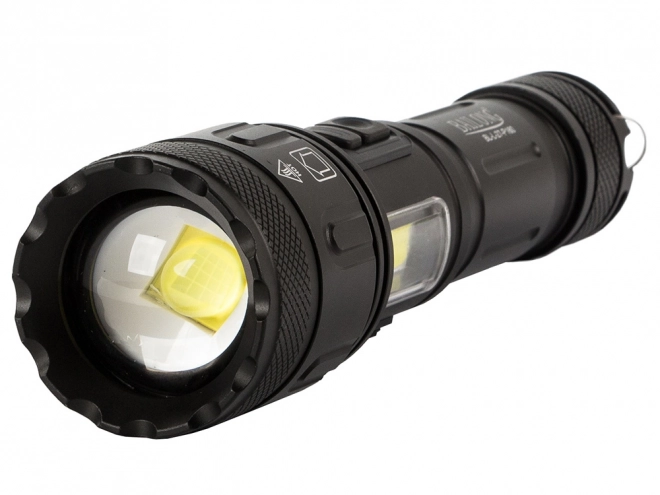 Taktická svítilna bailong cree led xhp160 cob power