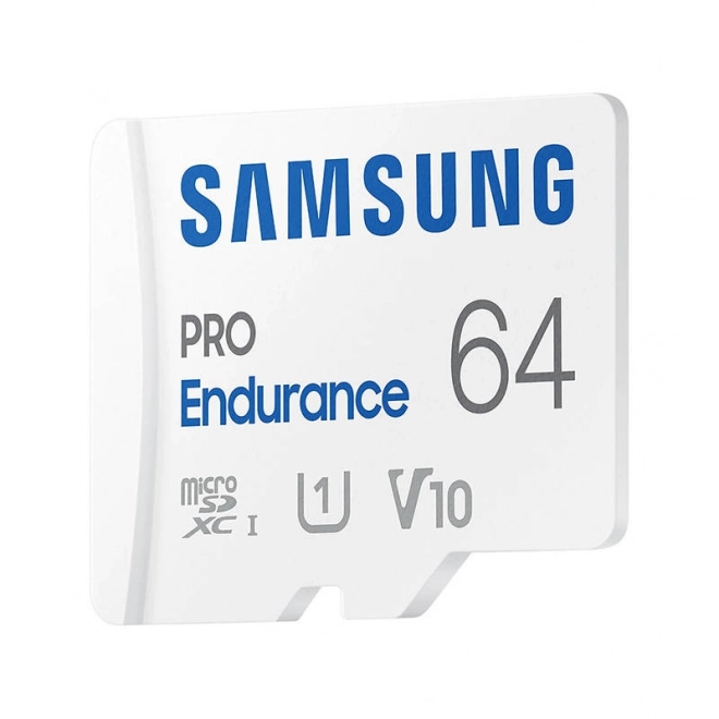 Paměťová karta Samsung Pro Endurance 64GB + adaptér (MB-MJ64KA/EU)