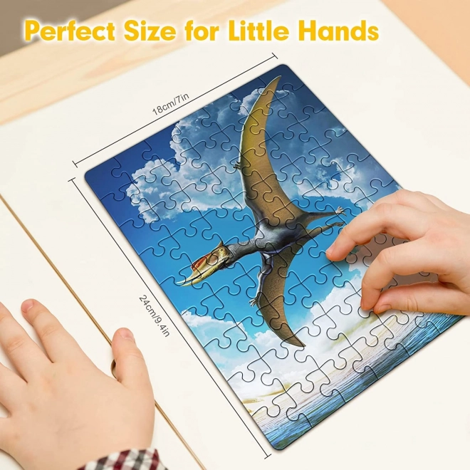 National Geographic 3D puzzle - Pterosaurus