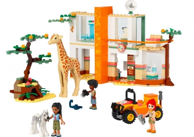 LEGO Friends 41717 Mia a záchranná akce v divočině