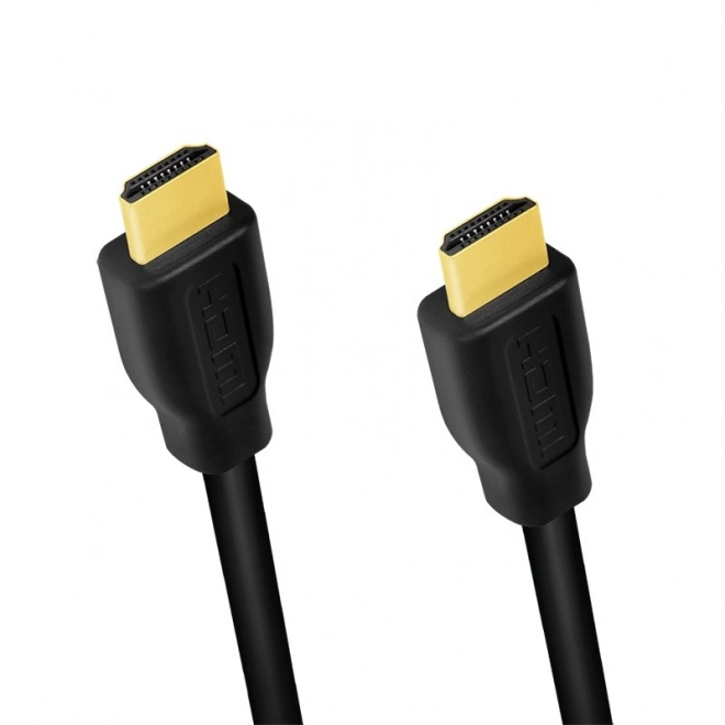 Kabel HDMI 4K/60Hz, CCS 2 m černý