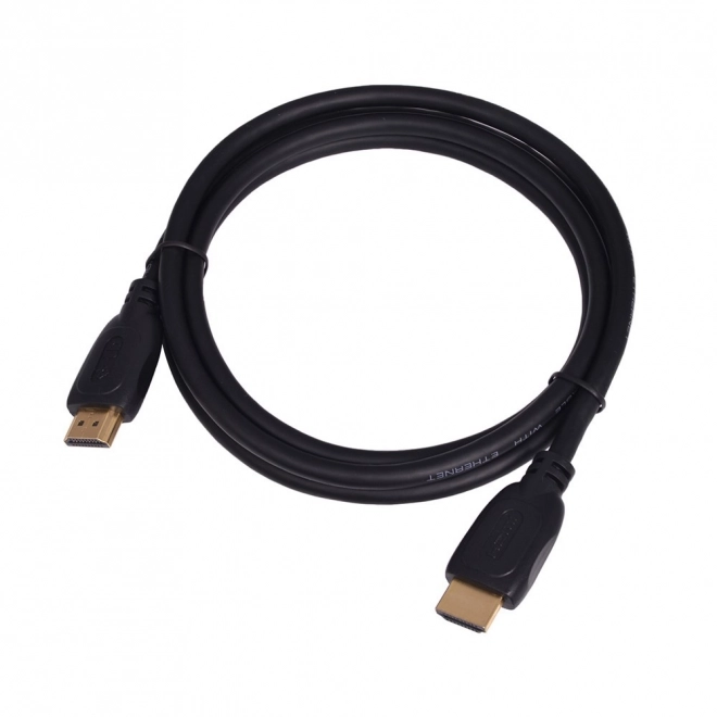 Kabel HDMI v2.0 1,8 m pozlacený