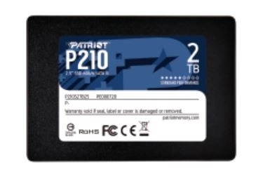 SSD 2TB P210 520/430 MB/s SATA III 2,5