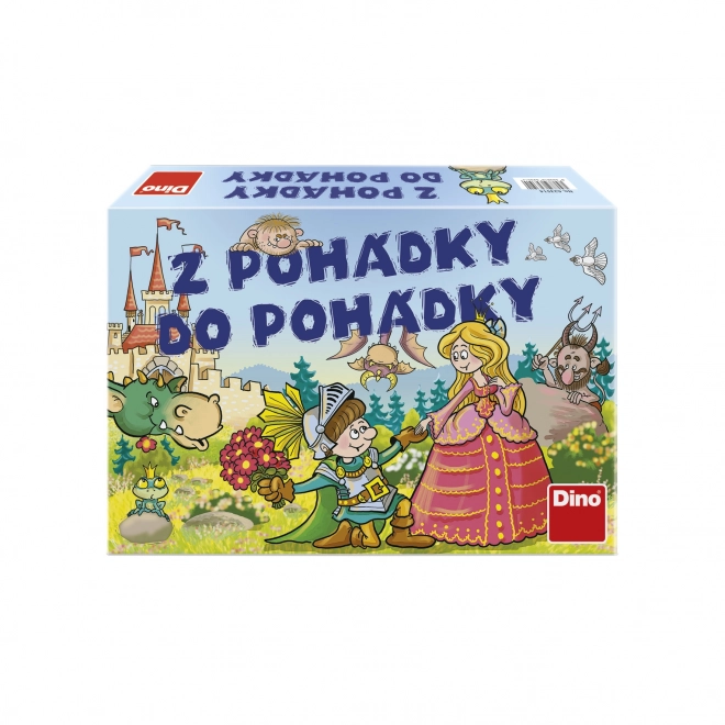 Společenská hra - Z pohádky do pohádky