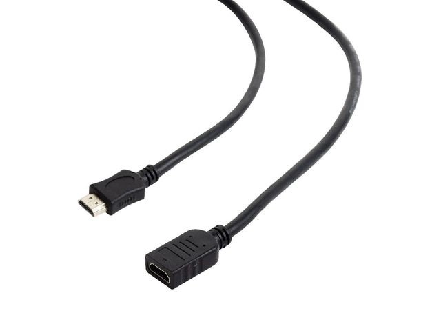 Vysokorychlostní prodlužovací adaptér HDMI A-A M/F v2.0 1,8 m