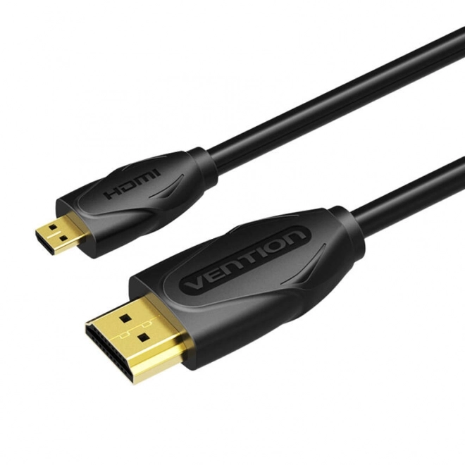 Micro HDMI na HDMI kabel 2m Vention