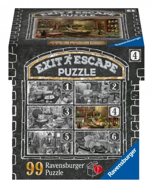 Exit Puzzle: Vinný sklep 99 dílků