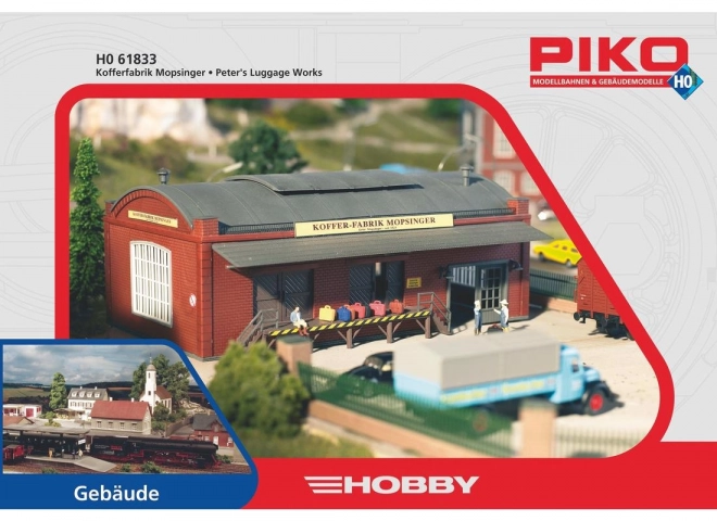 Piko Hobby Výrobna kufrů Mopsinger - 61833