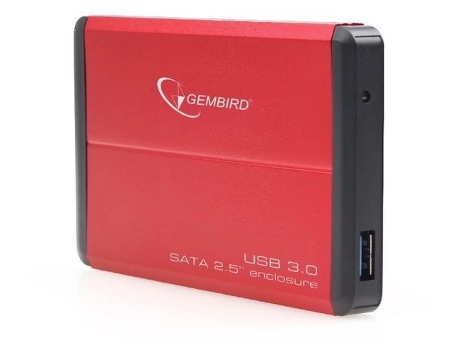 Externí pevný disk 2,5'' Sata USB 3.0 červený