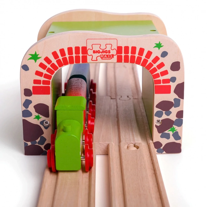 Bigjigs Rail Dvojitý železniční tunel