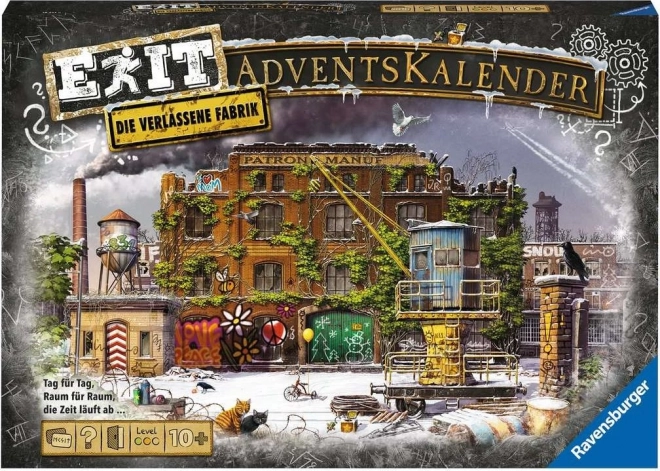 Adventní kalendář Exit - Opuštěná továrna