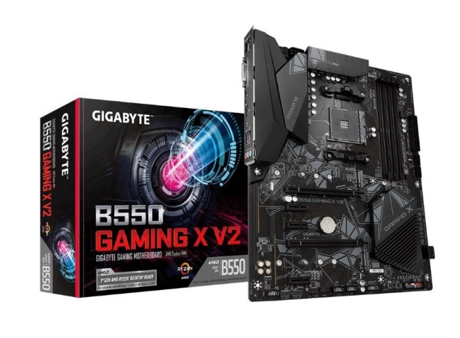 Základní deska B550 GAMING X V2 AM4 4DDR4 HDMI/DVI M.2 ATX