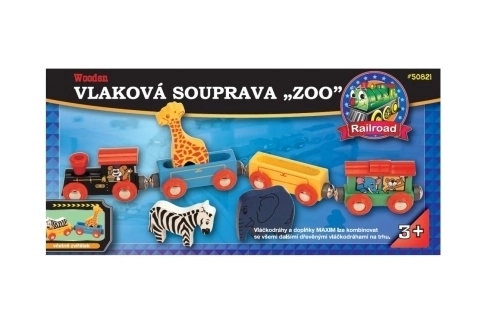 Maxim Vlaková souprava Zoo