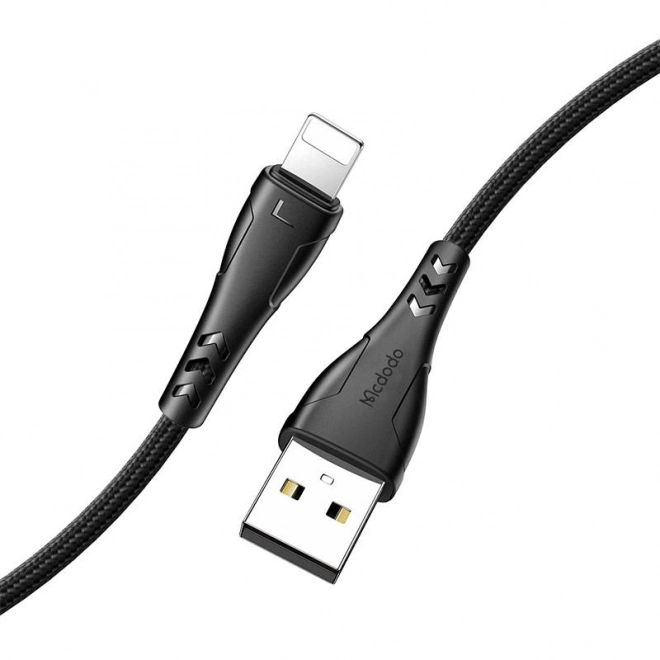 Kabel USB na Lightning, Mcdodo CA-7441, 1,2 m (černý)