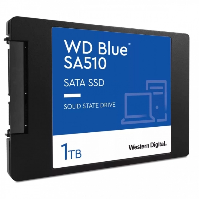 WD Blue 1TB SA510 2,5palcový SSD disk WDS100T3B0A