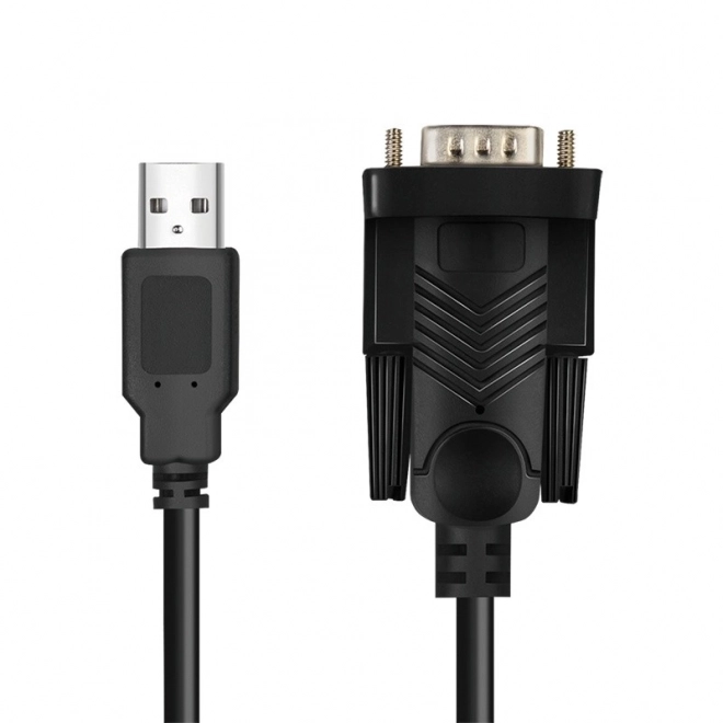 Adaptér USB na sériový port DB9, 1,5 m