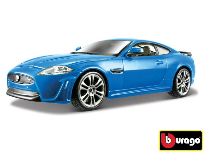 Bburago 1:24 Jaguár XKR-S Metallic Blue 18-21063