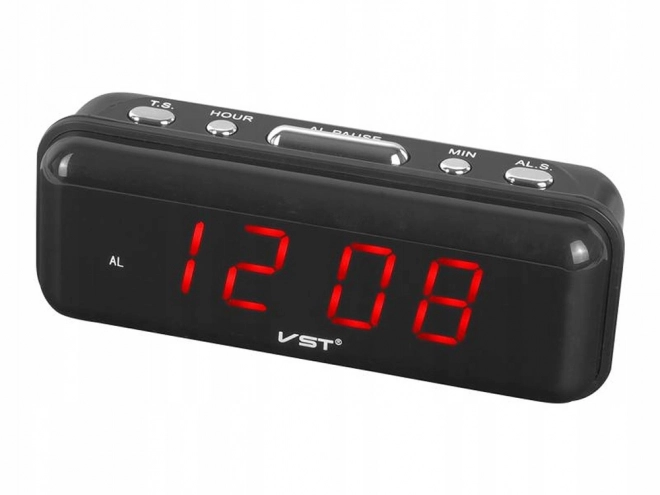 Budík elektronický síťový - 24h alarm