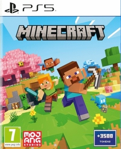 Hra Minecraft pro PlayStation 5