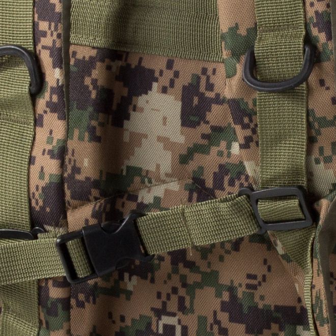 Taktický vojenský batoh pro přežití 48,5 l